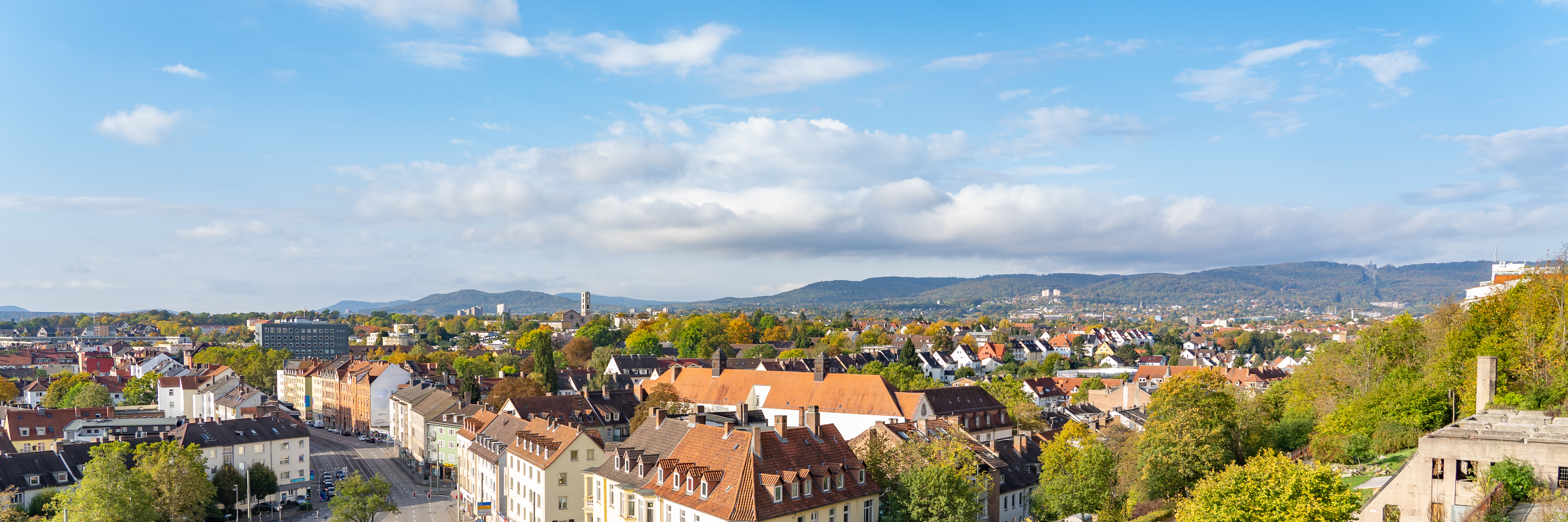 Kassel – Stadtpanorama